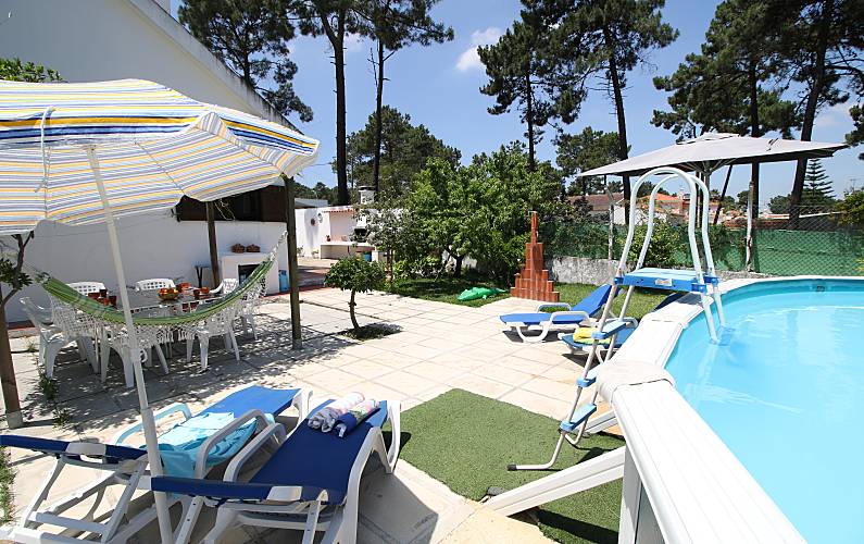 Casa(4 Piscina Setúbal Seixal vivenda - Piscina