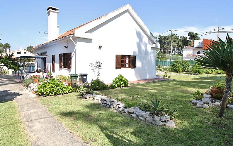 Casa(4 Exterior da casa Setúbal Seixal vivenda - Exterior da casa