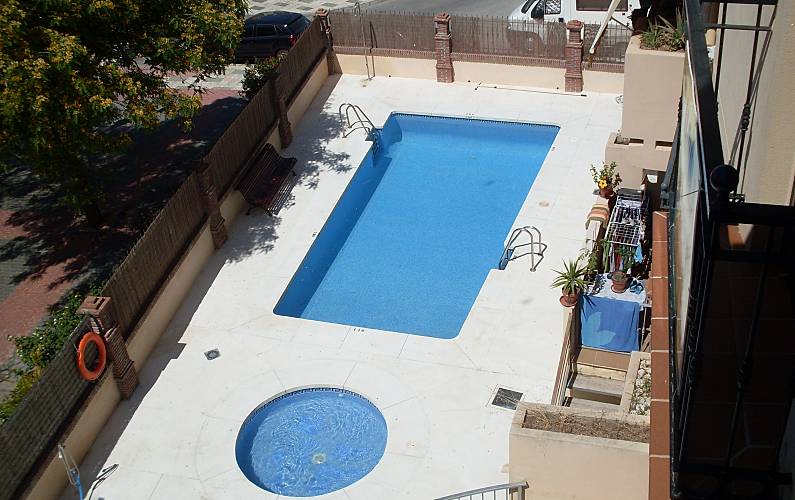 2 Piscina Málaga Nerja Apartamento - Piscina