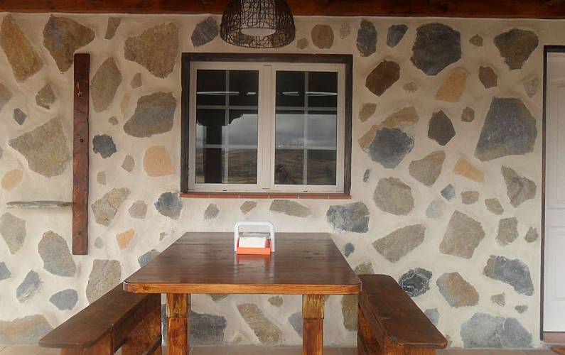 Casa Terraço Forteventura La Oliva Villa rural - Terraço