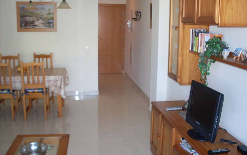 2 Sala Málaga Nerja Apartamento - Sala