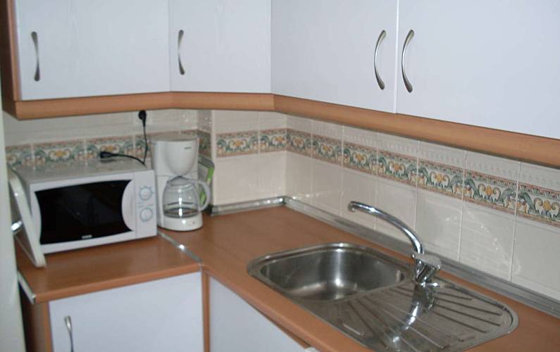 2 Cozinha Málaga Nerja Apartamento - Cozinha