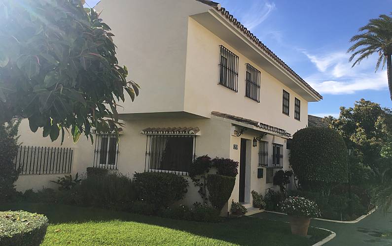 Casa Exterior da casa Málaga Marbella casa - Exterior da casa