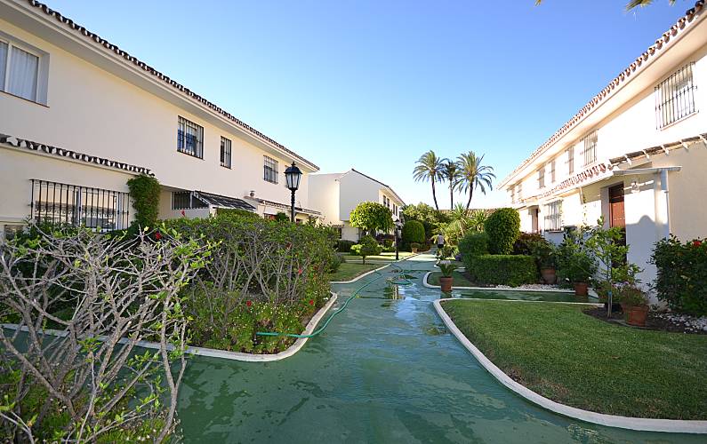 Casa Jardim Málaga Marbella casa - Jardim