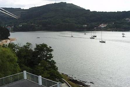 Appartamento Vista dalla casa Coruña Mugardos Appartamento - Vista dalla casa