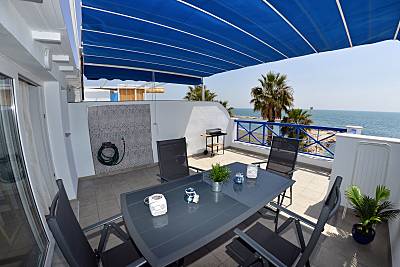 Appartamento in affitto in prima linea di spiaggia Malaga