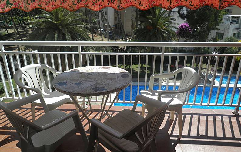 Apartamento Terraço Tarragona Salou Apartamento - Terraço