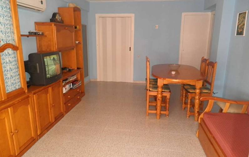 Apartamento Sala Tarragona Salou Apartamento - Sala
