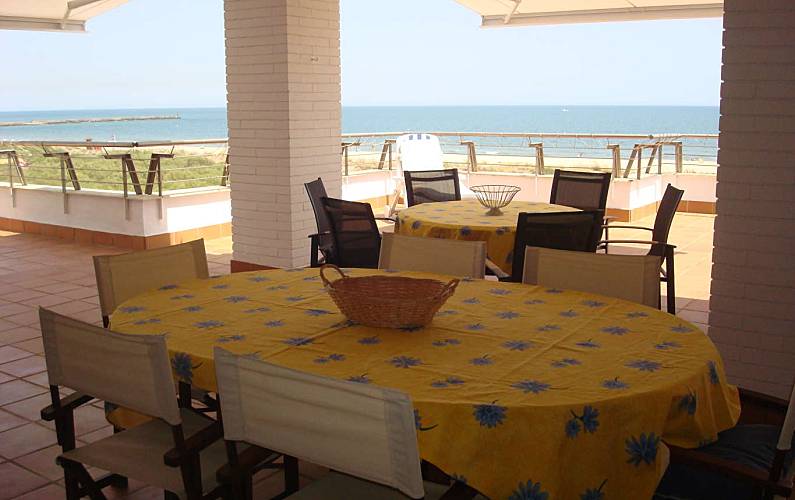 Apartamento Terraço Huelva Ayamonte Apartamento - Terraço