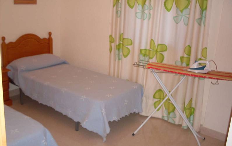 2 Quarto Málaga Nerja Apartamento - Quarto