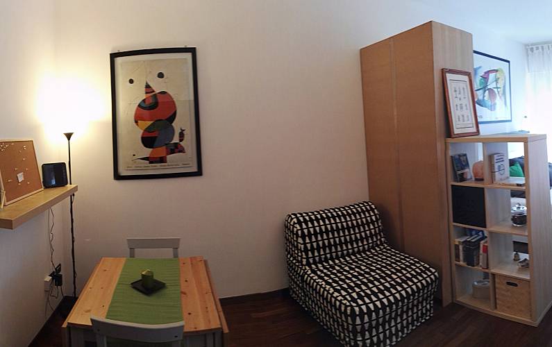 Apartamento Sala de Jantar Milão Milão Apartamento - Sala de Jantar