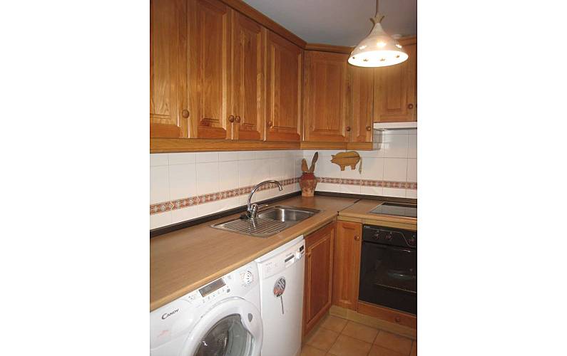 Novo Cozinha Huesca Benasque Apartamento - Cozinha