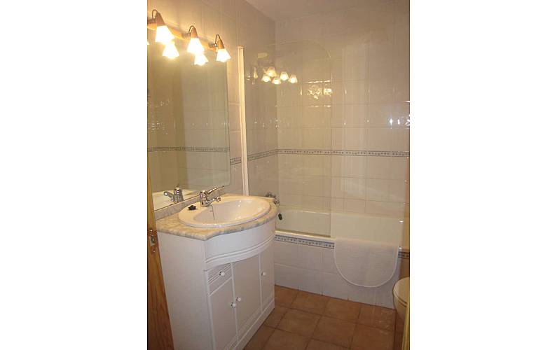 Novo Casa-de-banho Huesca Benasque Apartamento - Casa-de-banho