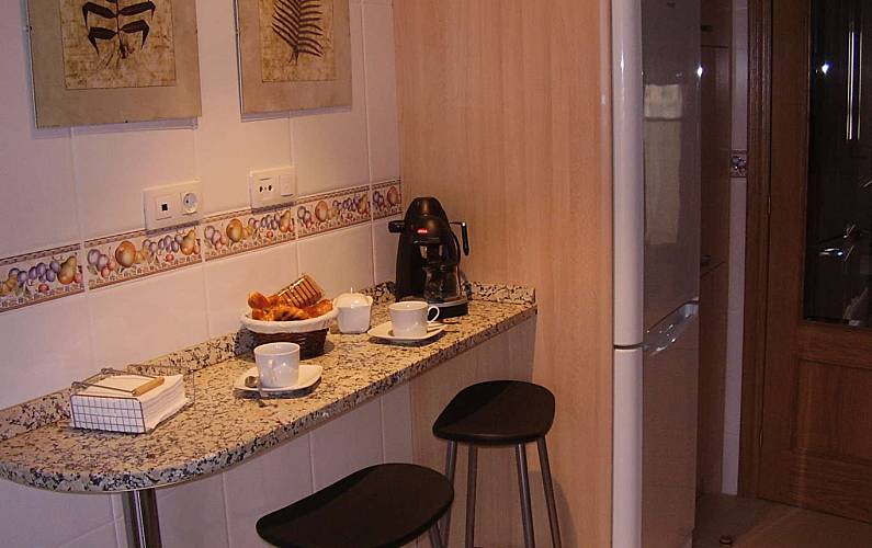Apartamento Cozinha Huesca Jaca Apartamento - Cozinha