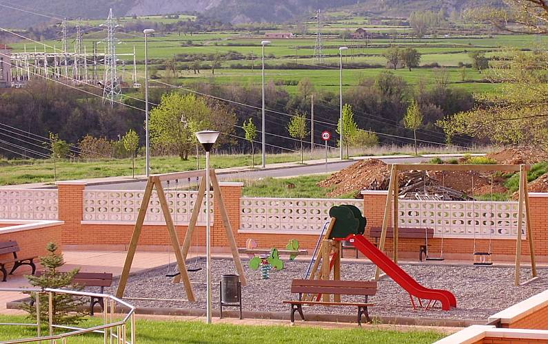 Apartamento Jardim Huesca Jaca Apartamento - Jardim