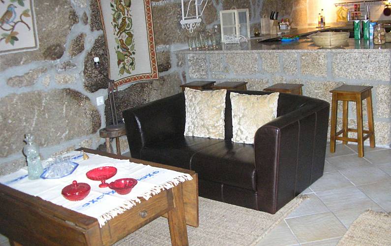 Casas Sala Guarda Sabugal Casa rural - Sala