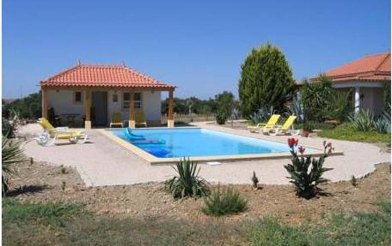 Vivenda Exterior da casa Portalegre Fronteira Villa rural - Exterior da casa