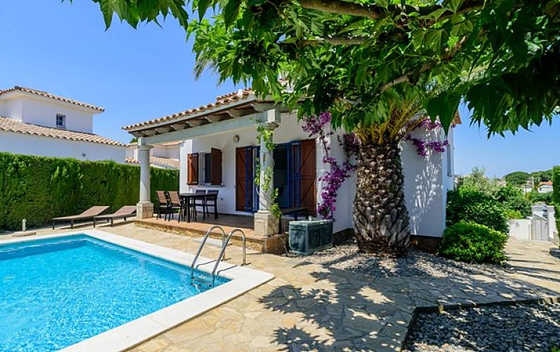 Costabravaforrent Gérone L' Escala maison - 