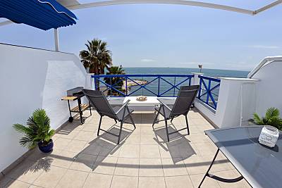 Apto. El Remo en 1º Linea de Playa Málaga