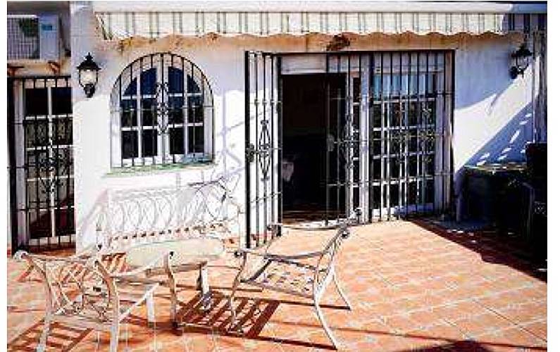 Wohnung Terrasse Málaga Mijas Ferienwohnung - Terrasse