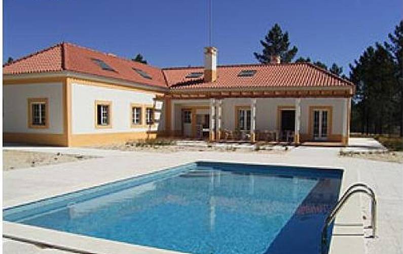 Vivenda luxuosa c piscina a 12 km da praia Setúbal - Exterior da casa