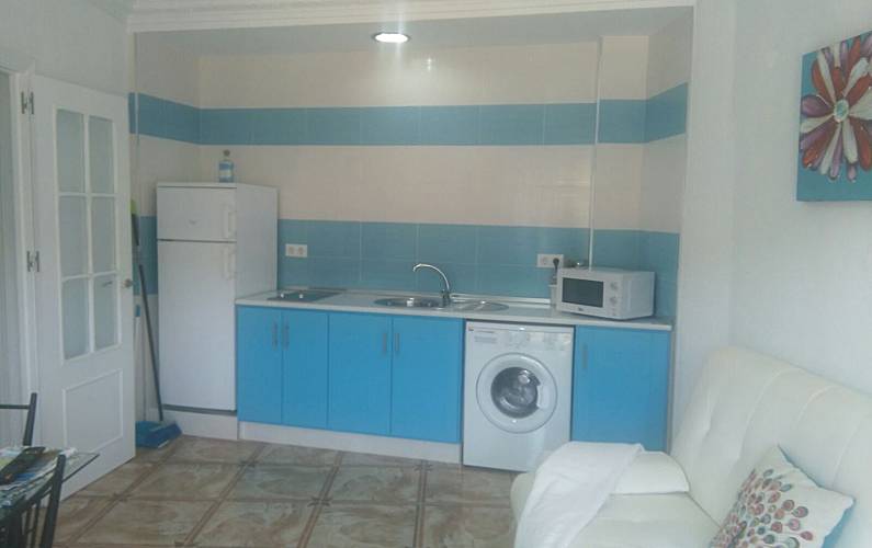 Apartamento Cozinha Cádis Conil de la Frontera Apartamento - Cozinha
