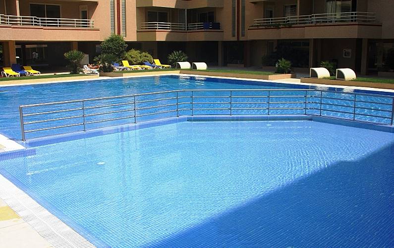 T2 Piscina Aveiro Ovar Apartamento - Piscina