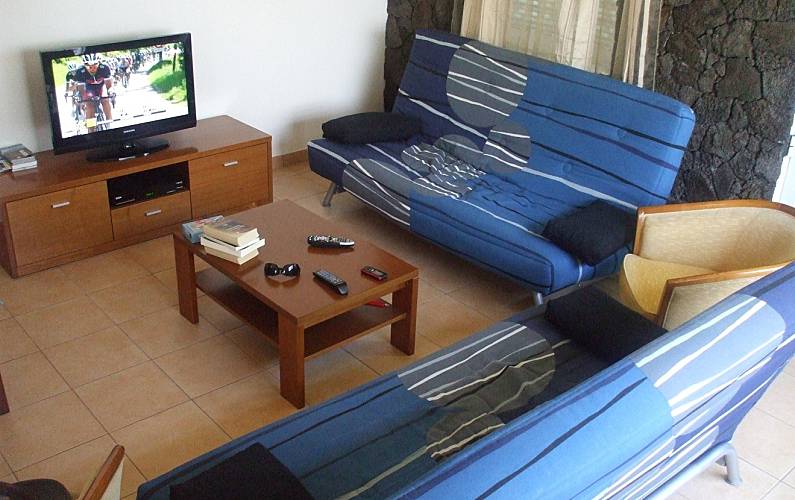 Retiro Sala Ilha do Pico Madalena Casa rural - Sala