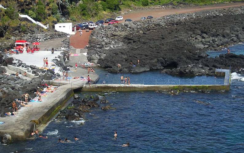Retiro Piscina Ilha do Pico Madalena Casa rural - Piscina