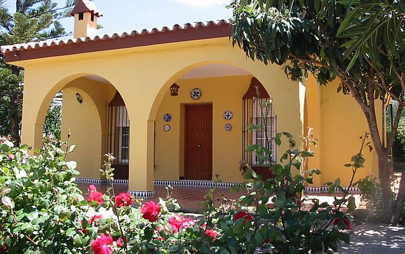 Vivenda Exterior da casa Cádis Conil de la Frontera vivenda - Exterior da casa