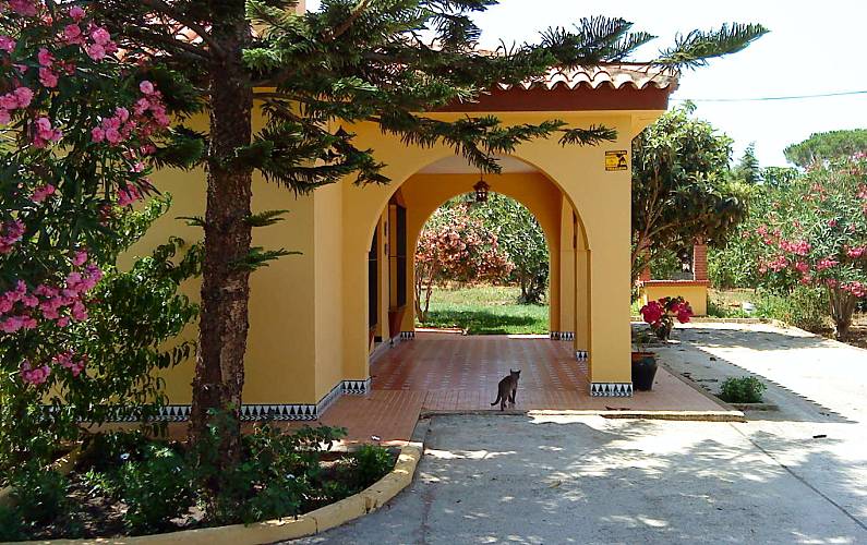 Vivenda Exterior da casa Cádis Conil de la Frontera vivenda - Exterior da casa
