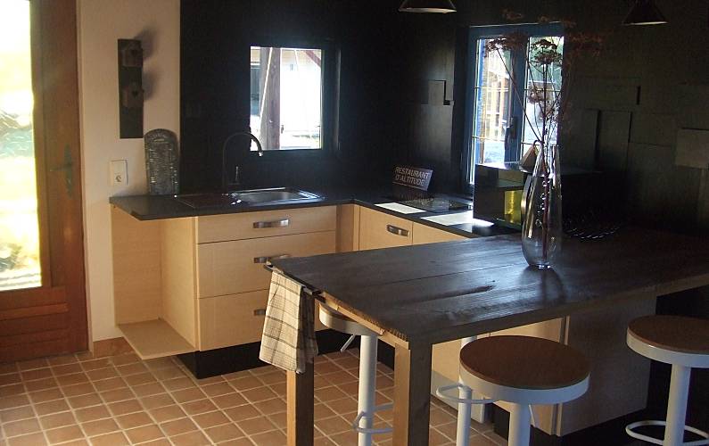 Casa para 2-4 personas en Aquitania - Lasseube (Pirineos Atlánticos