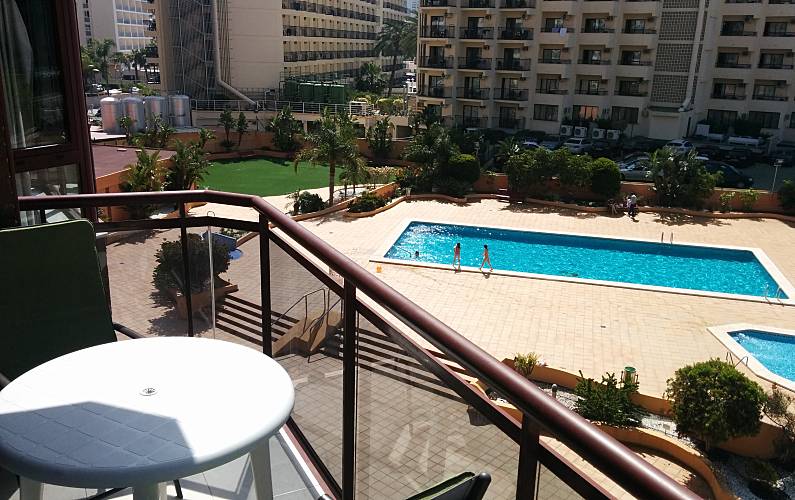 2 Piscina Alicante Benidorm Apartamento - Piscina