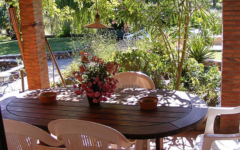 Vivenda Terraço Portalegre Arronches Villa rural - Terraço