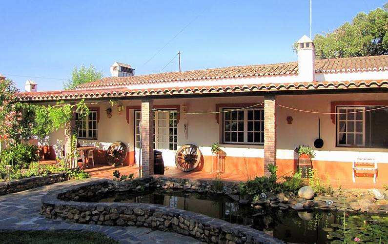 Vivenda Exterior da casa Portalegre Arronches Villa rural - Exterior da casa