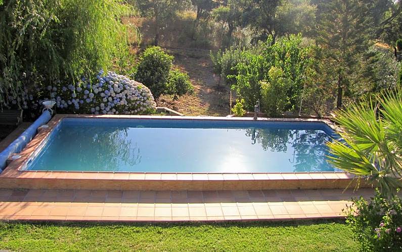Vivenda Piscina Portalegre Arronches Villa rural - Piscina