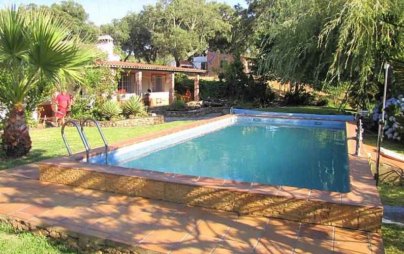 Vivenda Piscina Portalegre Arronches Villa rural - Piscina