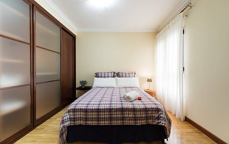 Atico Bedroom Gran Canaria Gáldar Apartment - Bedroom