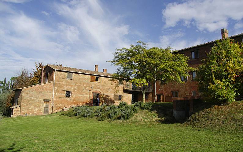 Villa Extérieur de la maison Sienne Chiusi Gîte villa - Extérieur de la maison
