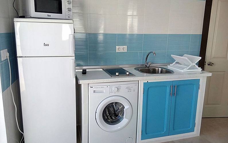 Apartamento Cozinha Cádis Conil de la Frontera Apartamento - Cozinha