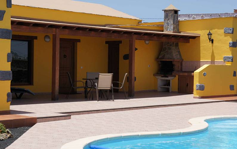 Villa Exterior da casa Forteventura La Oliva vivenda - Exterior da casa