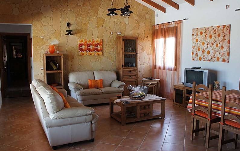 Villa Sala Forteventura La Oliva vivenda - Sala