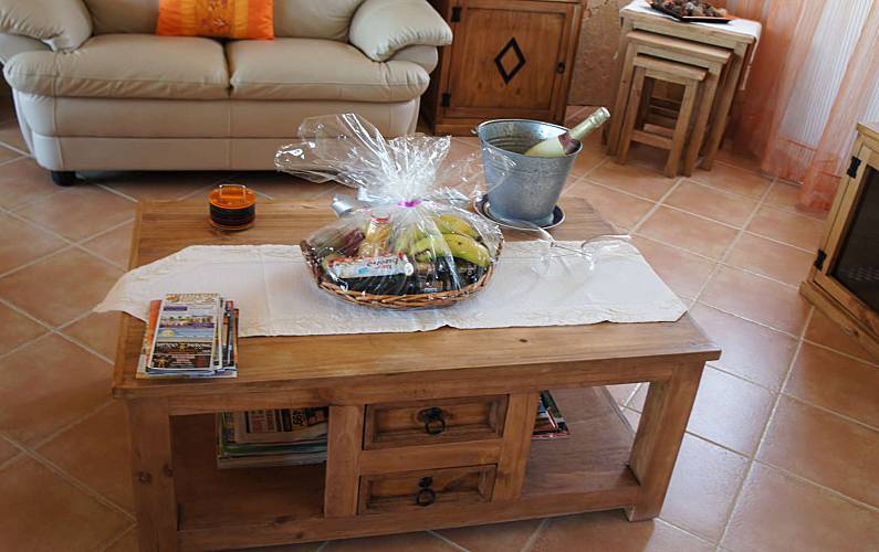 Villa Sala Forteventura La Oliva vivenda - Sala