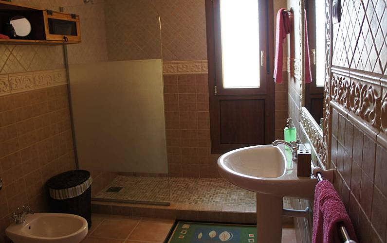 Villa Casa-de-banho Forteventura La Oliva vivenda - Casa-de-banho