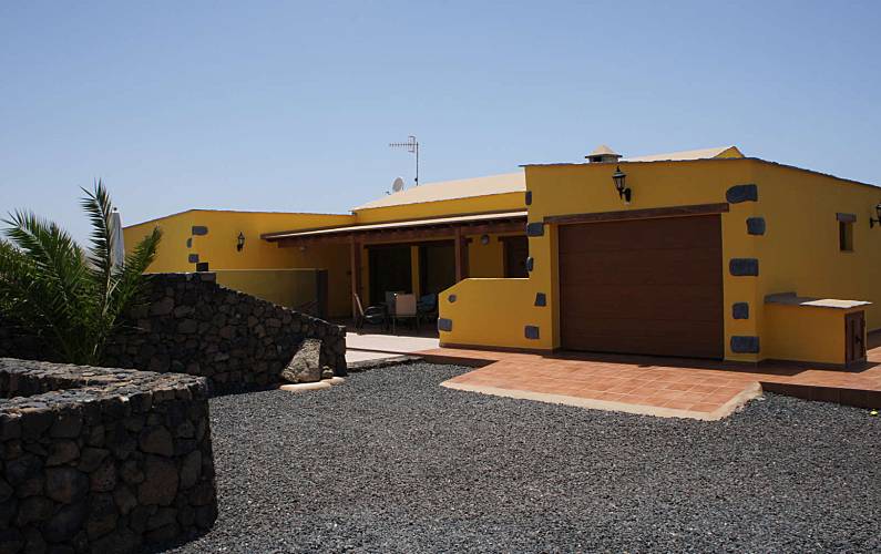 Villa Exterior da casa Forteventura La Oliva vivenda - Exterior da casa