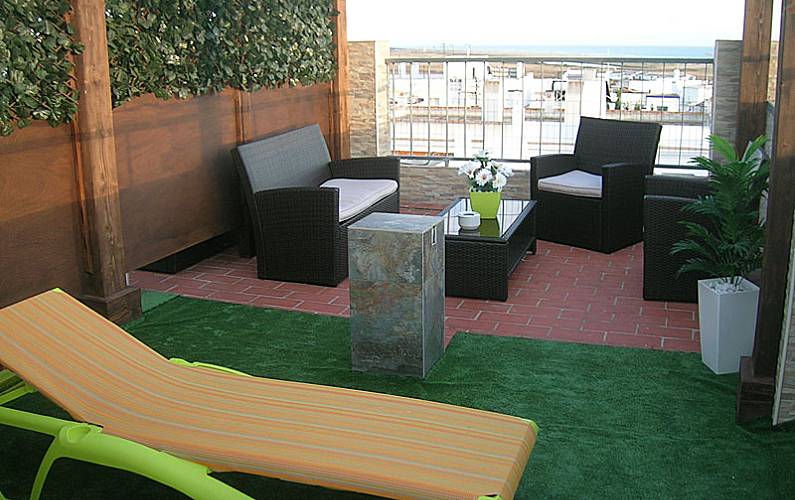 Apartamento Terraço Cádis Conil de la Frontera Apartamento - Terraço