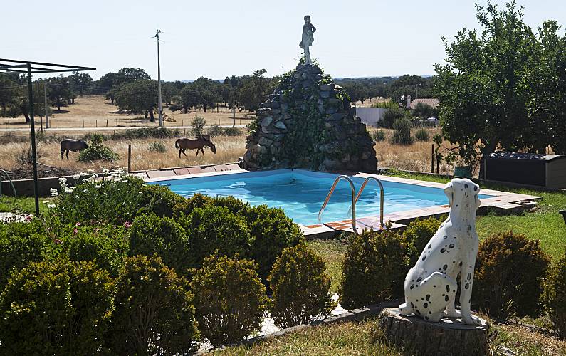 Casa Piscina Portalegre Portalegre Casa rural - Piscina