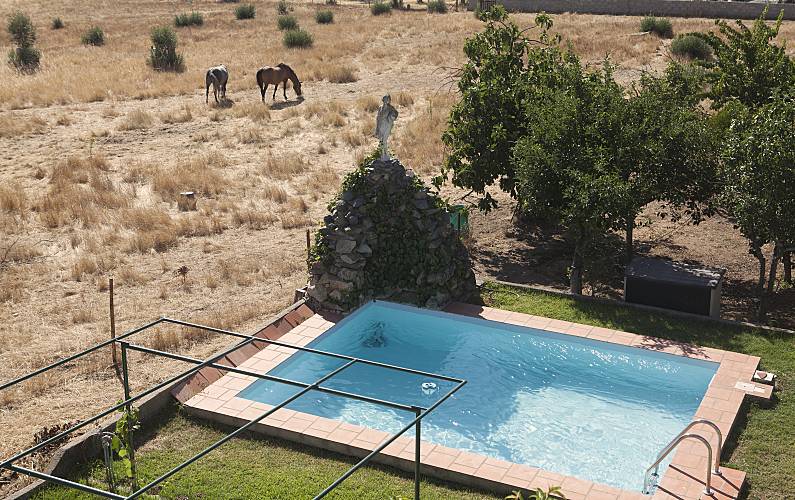 Casa Vistas da casa Portalegre Portalegre Casa rural - Vistas da casa