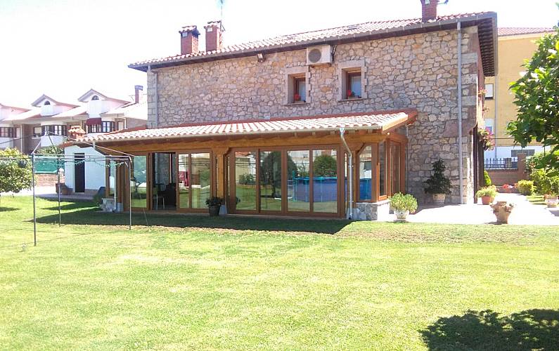 Villa para 6 personas a 10 km de la playa G-11656 Cantabria