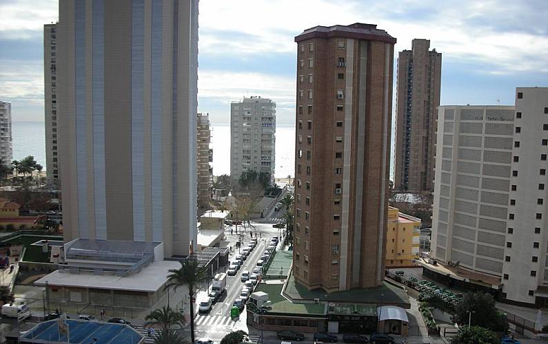 Apartamento Vistas da casa Alicante Benidorm Apartamento - Vistas da casa